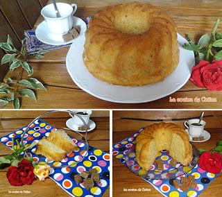 Bizcocho de almendra