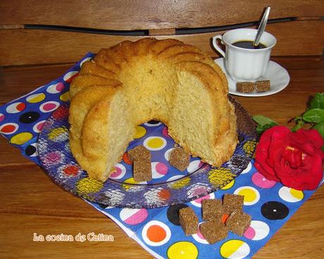 Bizcocho de almendra