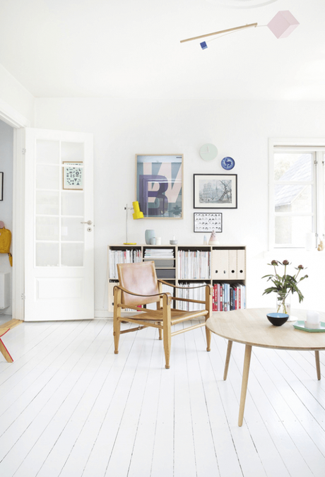 Decorando con tonos suaves