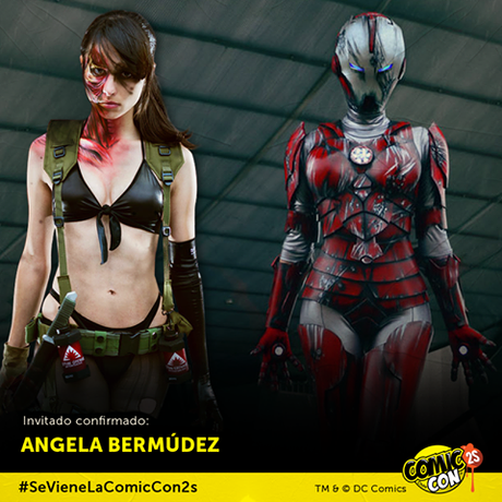 #SeVieneLaComicCon2s‬: ¡Primera invitada confirmada! #CosplayParty