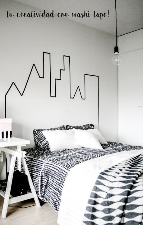 Ideas camas sin cabecero - Bed without headboard