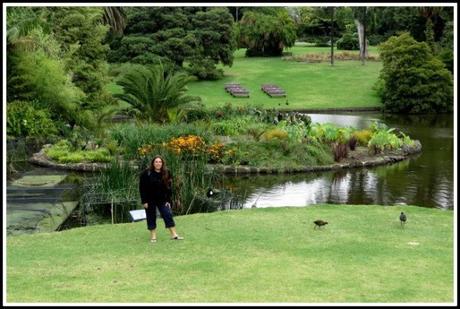 JARDINES BOTANICOS MELBOURNE