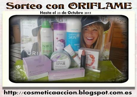 ¡SORTEO – un fantástico lote de productos de ORIFLAME!
