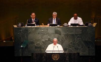 Sigue #EnVivo el discurso del papa Francisco en la ONU