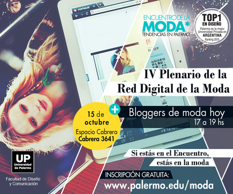 Se viene un nuevo Encuentro de la Moda en Universidad de Palermo