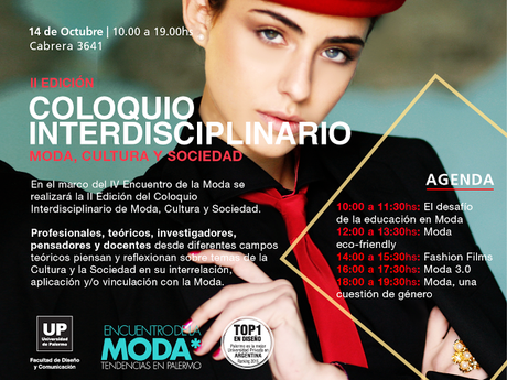 Se viene un nuevo Encuentro de la Moda en Universidad de Palermo