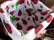 Probando nuevas cestas