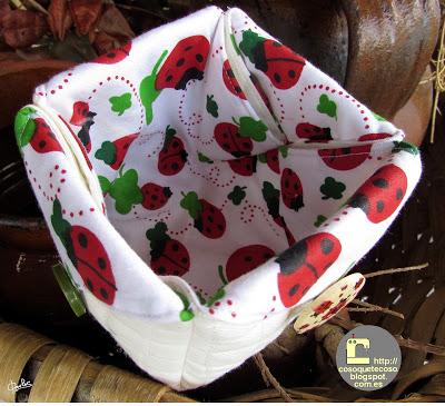 Probando nuevas cestas