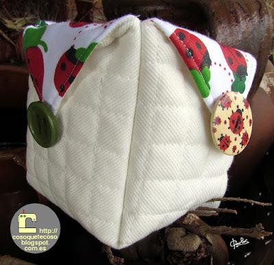 Probando nuevas cestas