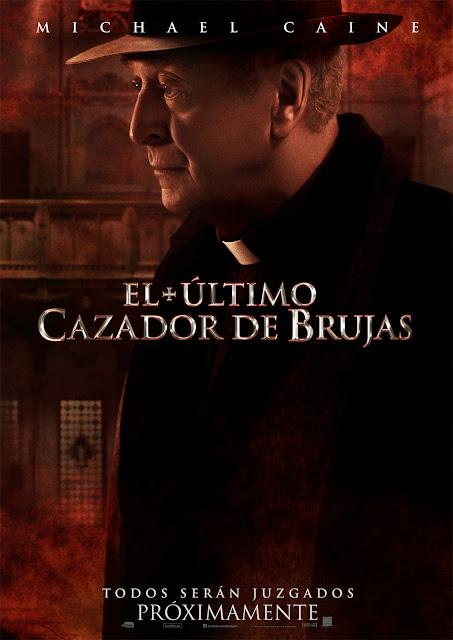 EL ÚLTIMO CAZADOR DE BRUJAS. Carteles de personajes disponibles. ESTRENO EN CINES EL 30 DE OCTUBRE.‏ EL ÚLTIMO CAZADOR DE BRUJAS. Carteles de personajes. ESTRENO EN CINES EL 30 DE OCTUBRE.