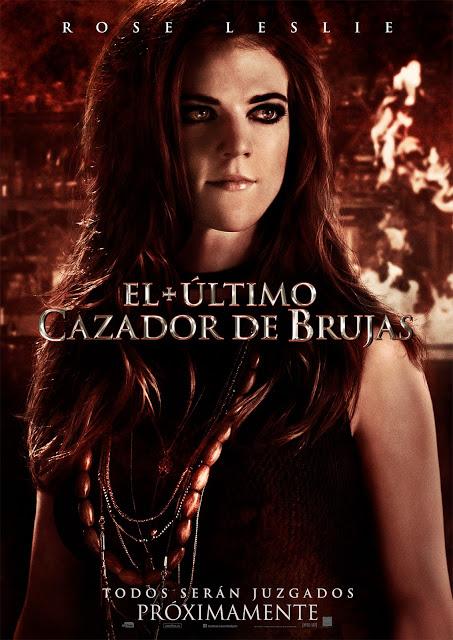 EL ÚLTIMO CAZADOR DE BRUJAS. Carteles de personajes disponibles. ESTRENO EN CINES EL 30 DE OCTUBRE.‏ EL ÚLTIMO CAZADOR DE BRUJAS. Carteles de personajes. ESTRENO EN CINES EL 30 DE OCTUBRE.