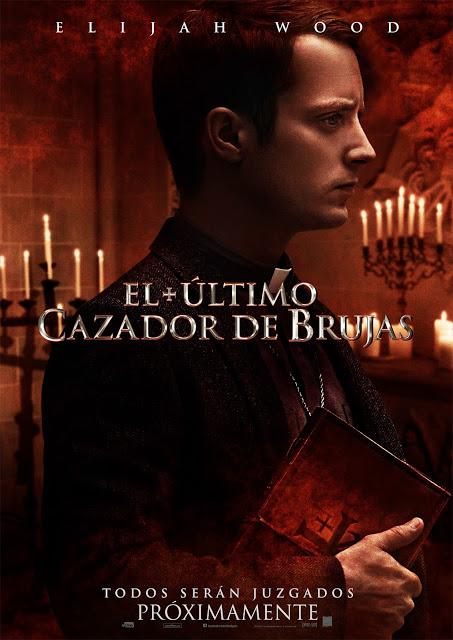 EL ÚLTIMO CAZADOR DE BRUJAS. Carteles de personajes disponibles. ESTRENO EN CINES EL 30 DE OCTUBRE.‏ EL ÚLTIMO CAZADOR DE BRUJAS. Carteles de personajes. ESTRENO EN CINES EL 30 DE OCTUBRE.