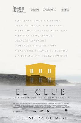 El Club de Pablo Larraín (63 Festival de cine de San Sebastián)