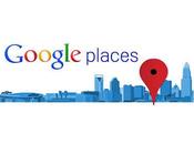 Google Place: negocio Mapa.
