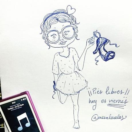 LIBERTAD PARA ESTOS PIES ¡¡EY AMIGOS QUE HOY ES VIERNES!!