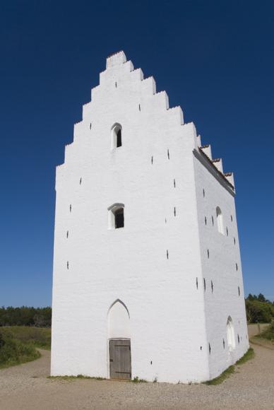 Tilsandede Kirke