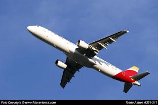 AIRBUS A321 EC-IGK