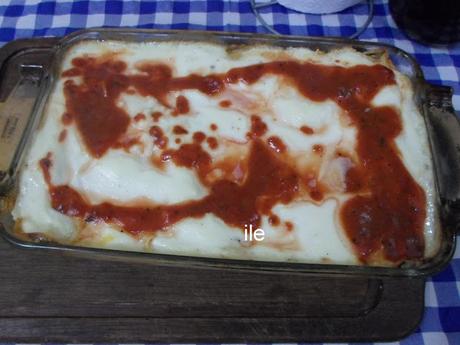 Panqueques o canelones de ricota y espinaca