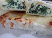Panqueques canelones ricota espinaca