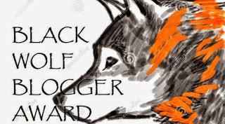 Premio Black Wolf Blogger Award.