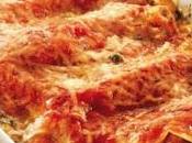 Canelones tomate mozzarella