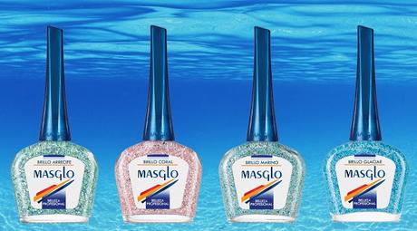 Colección Tornasol Masglo / Nueva Gama de Brillos Masglo