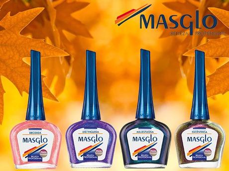 Colección Tornasol Masglo / Nueva Gama de Brillos Masglo