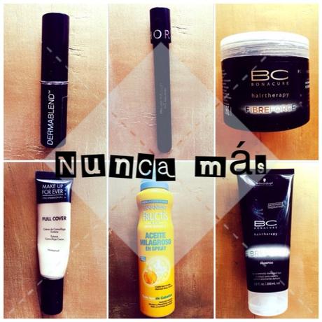 Productos Que No Volveré A Comprar