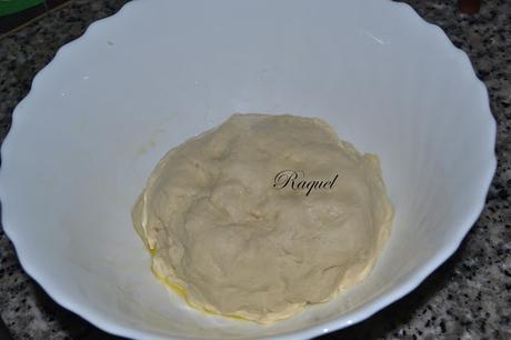 Pizza de Ibéricos y Setas