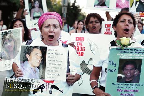 Retratos de una Búsqueda