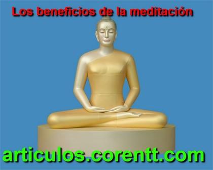 los beneficios de la meditación
