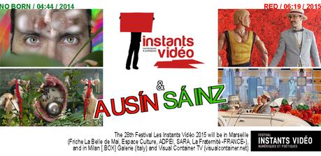 Instants Vidéo Numériques et poétiques & Ausín Sáinz.