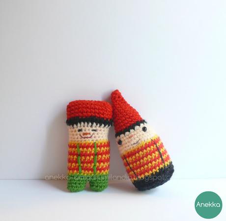 ninots de crochet