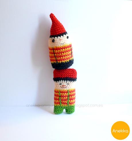 castellets amigurumi