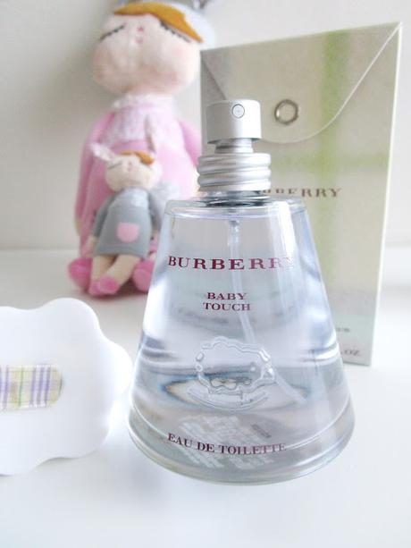 Perfumes para bebés: Burberry Baby Touch
