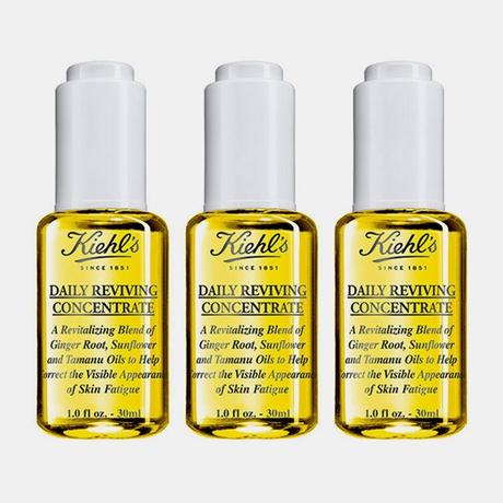 Probamos el nuevo serum de Kiehl´s Daily Reviving Concentrate