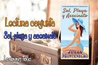 Reseña : Sol, playa y asesinato de Julia Montenegro (Lectura Conjunta)