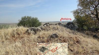 POBLADO CALCOLÍTICO Y POSIBLES BATERÍAS DE LA EDAD MODERN...