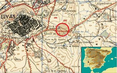 POBLADO CALCOLÍTICO Y POSIBLES BATERÍAS DE LA EDAD MODERN...