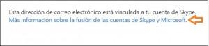 Skype y Outlook.com