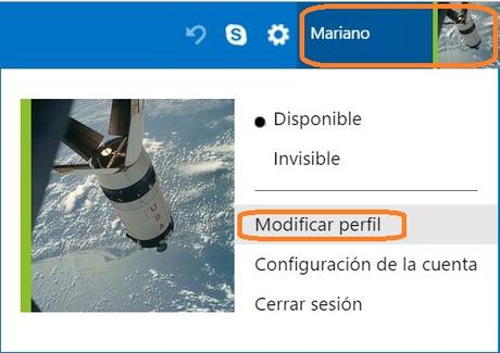 verificar estado de Skype