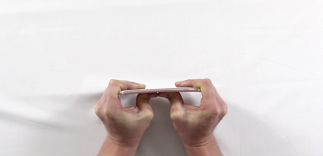 El iPhone 6s no se dobla como su antecesor iPhone dobla