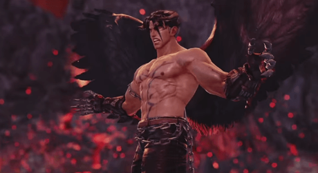 Tekken 7 se dejará caer en el próximo evento Madrid Games Week Tekken7_Devil Jin_img2