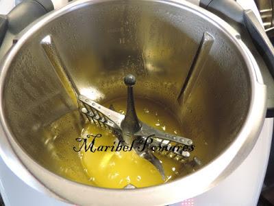 Patatas con huevos rotos.