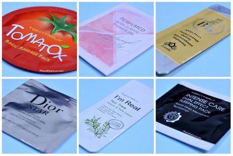 Proyecto: Una Muestra al Día // Project: A Sample By Day - TONYMOLY, Perfumed Body, LIOELE, Dior. Proyecto: Una Muestra al Día // Project: A Sample By Day - TONYMOLY, Perfumed Body, LIOELE, Dior.