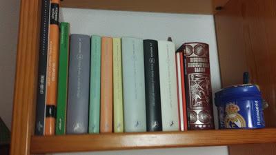 Nuestra colección Pottérica