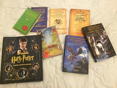 Nuestra colección Pottérica