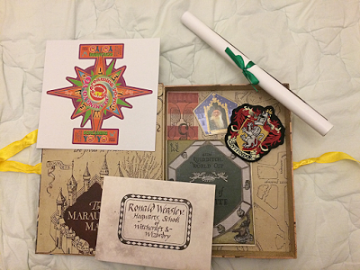 Nuestra colección Pottérica