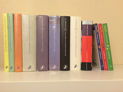 Nuestra colección Pottérica