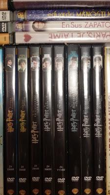 Nuestra colección Pottérica